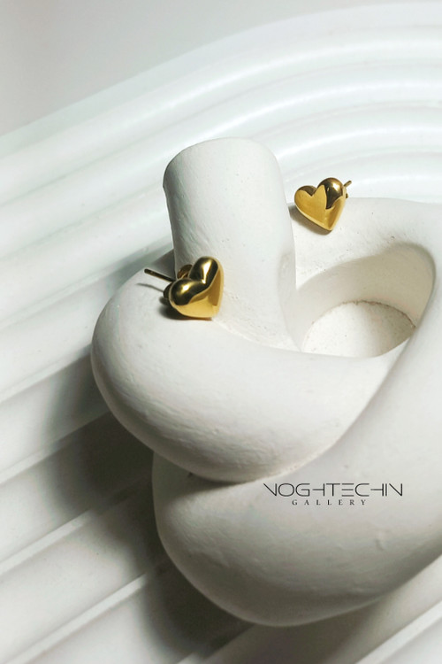 جدیدترین گوشواره مدل قلب در سال ۲۰۲۵