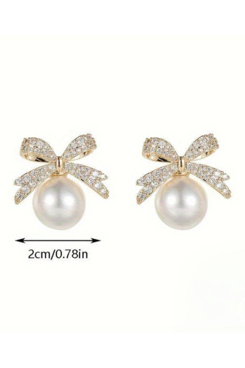 جدیدترین وشیکترین گوشواره زنانه پاپیونی با کمترین قیمت