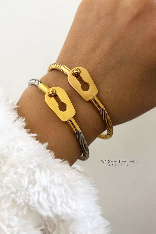 بنگل جدید یونیسکس مدل فرادو طنابی رنگ ثابت و ارزان