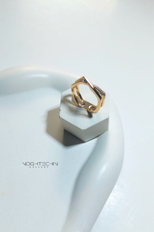 انگشتر جدید وشیک زنانه ژوپینگ در سال ۲۰۲۵