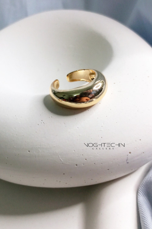 جدیدترین انگشتر ساده ی طلایی ارزان