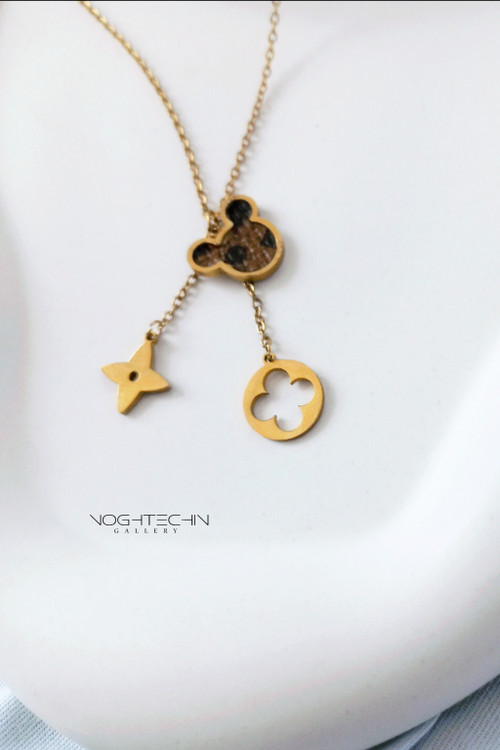 جدیدترین گردنبند لویی ویتون طرح طلا در سال ۲۰۲۵