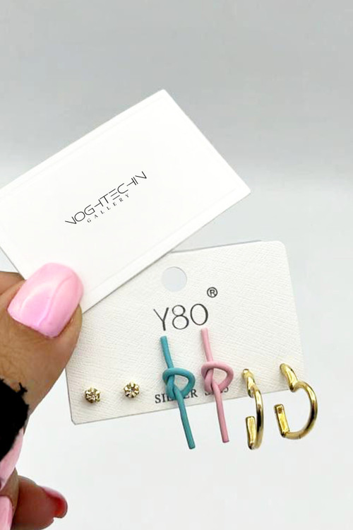 خرید جدیدترین پک گوشواره گره ۲۰۲۵