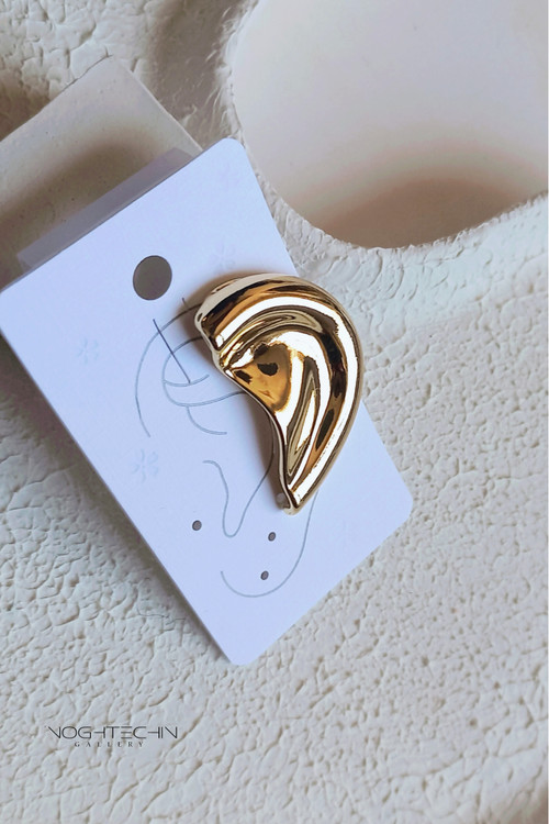 ایرکاف گوش جدید طر طلا با کیفیت وارزان قیمت