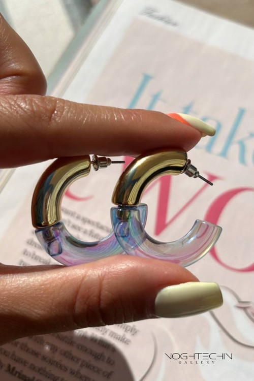 جدیدترین گوشواره فانتزی مدل حلقه ای سال ۲۰۲۵