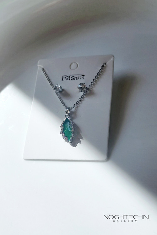 خرید نیم ست جواهری جدید وفانتزی با قیمت ارزان وکیفیت بالا