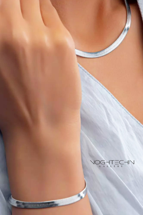 ست یونیسکس نقره ای هرینگتون مدل ماری رنگ ثابت وارزان