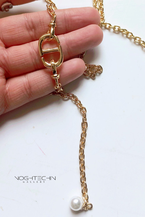 گردنبند مرواریدی چند لاین رنگ ثابت وارزان قیمت