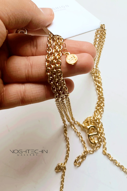 جدیدتربن مدل گردنبند Dior در سال ۲۰۲۵