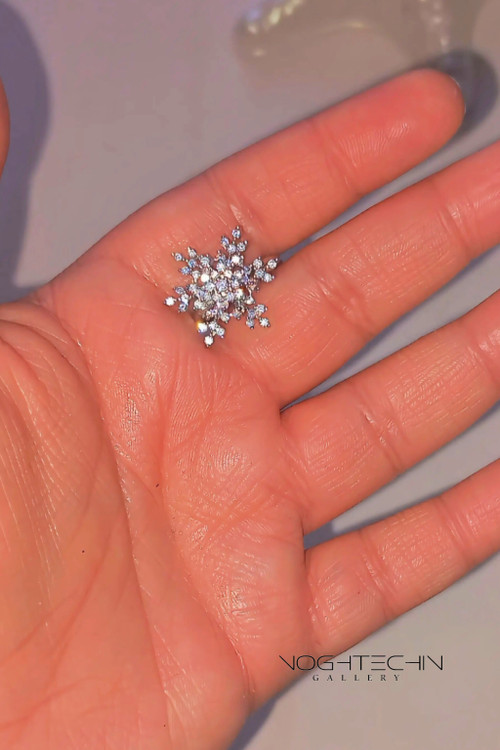 انگشتر خاص دانه ی برف ارزان وجدید