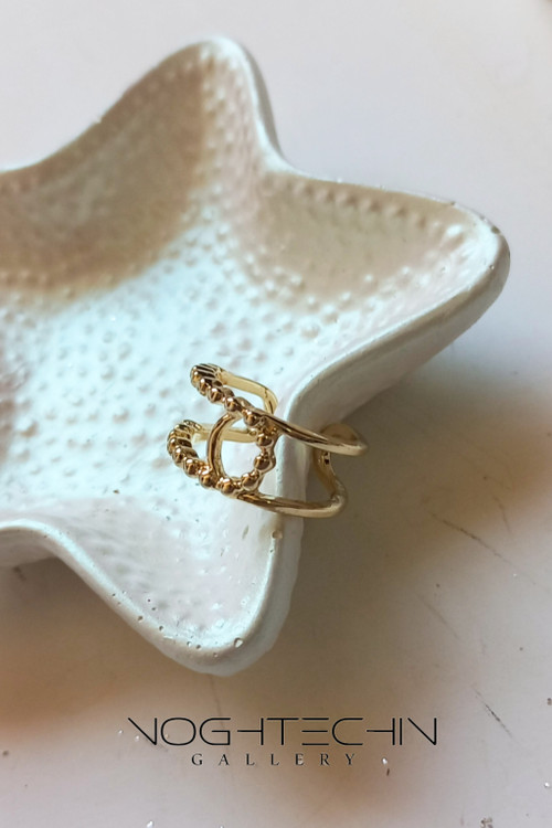 انگشتر جدید مدل channel رنگ ثابت وارزان