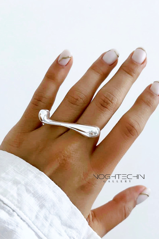 جدیدترین انگشتر آبکاری نقره در سال ۲۰۲۵ ارزان