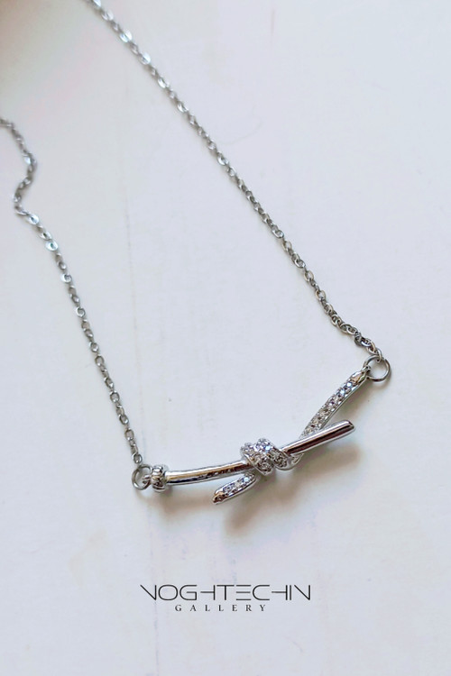 جدیدترین گردنبند زنانه مدل مار رنگ ثابت وارزان