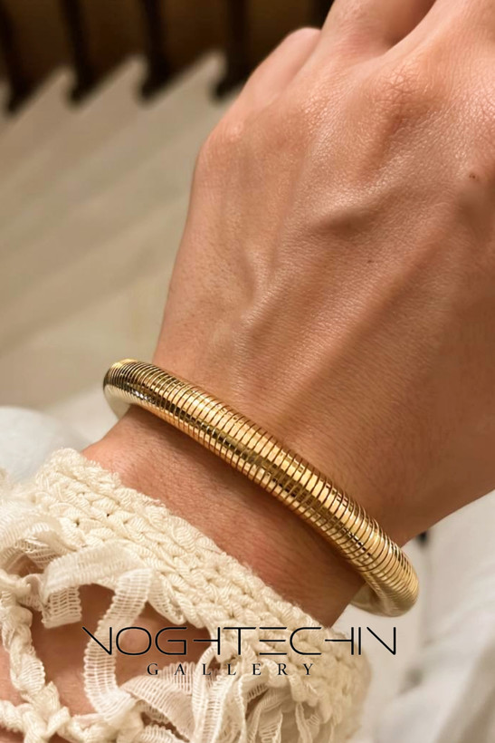 دستبند فنری زنانه جدید وخاص با ارزانترین قیمت