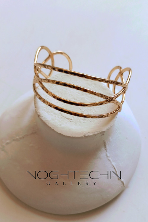 بنگل جدید زنانه طرح طلا با ارزانترین قیمت