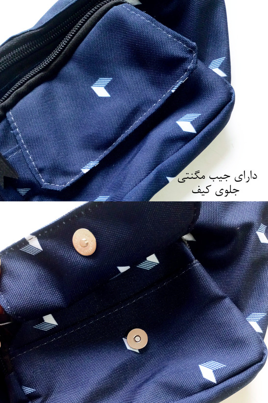 کیف کمری دخترانه برند فشن مدل فانتزی کتان با کیفیت و وارداتی