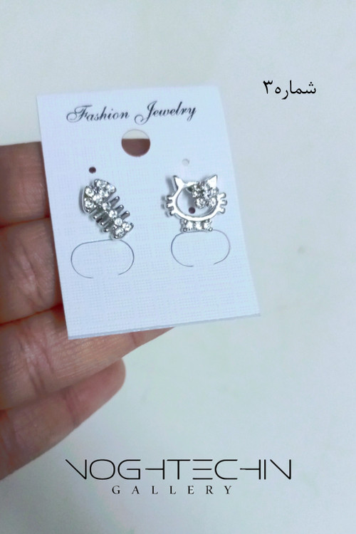 خرید گوشواره استیل زنانه مدل جدید با قیمت مناسب