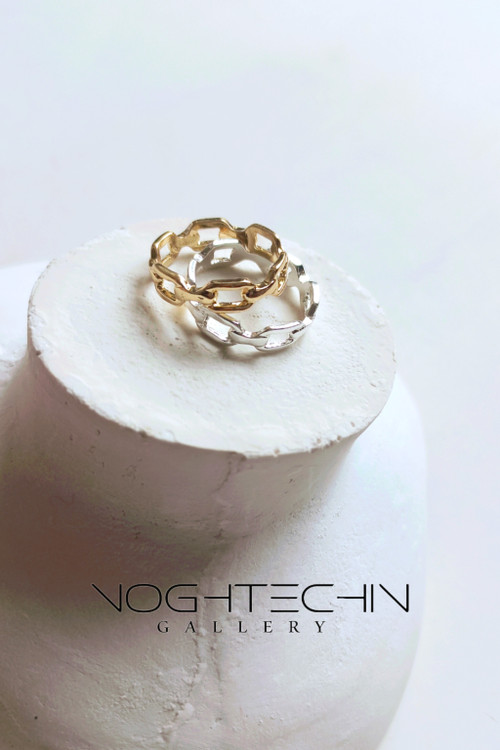 انگشتر جدید زنانهمشابه طلا رنگ ثابت با ارزانترین قیمت