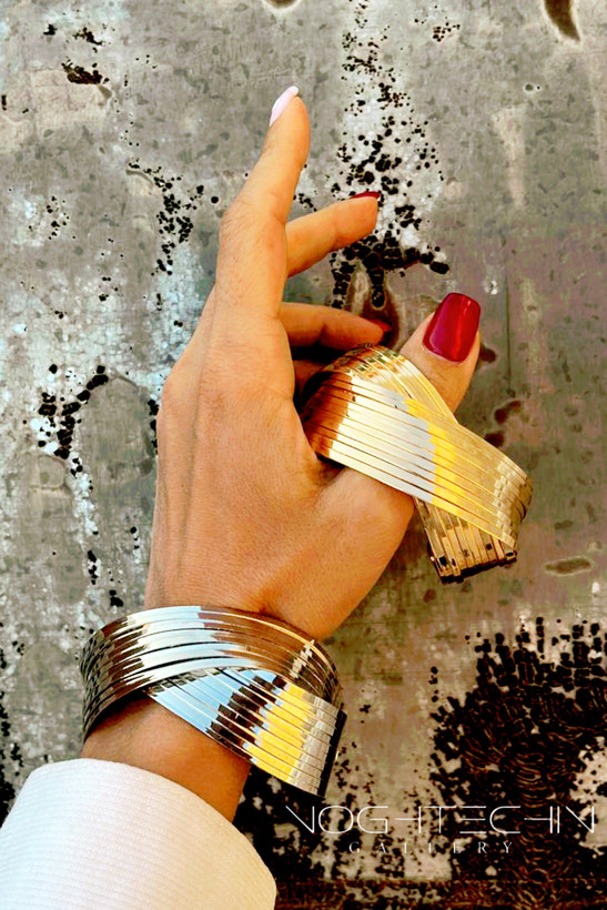 دستبند جدید وخاص زنانه ی ژوپینگ با قیمت ارزان