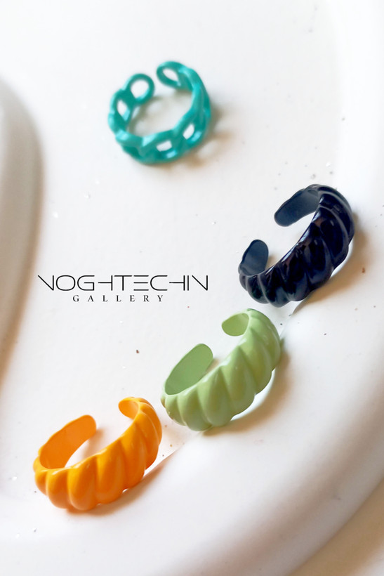 انگشتر رنگی کروسان ارزان قیمت