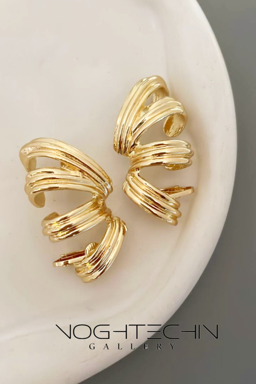 گوشواره خاص وترند طرح طلا با ارزانترین قیمت