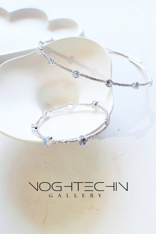 نیم ست جدید الماسی جواهری ارزان قیمت