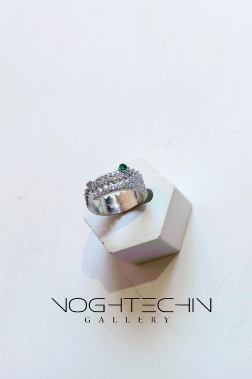 انگشتر جدید وخاص جواهری ارزان قیمت