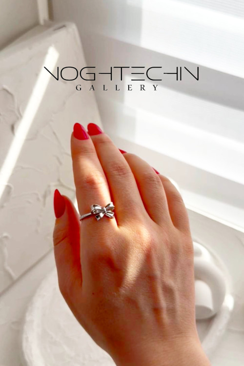 انگشتر جدید وخاص مدل پاپیون با ارزانترین قیمت