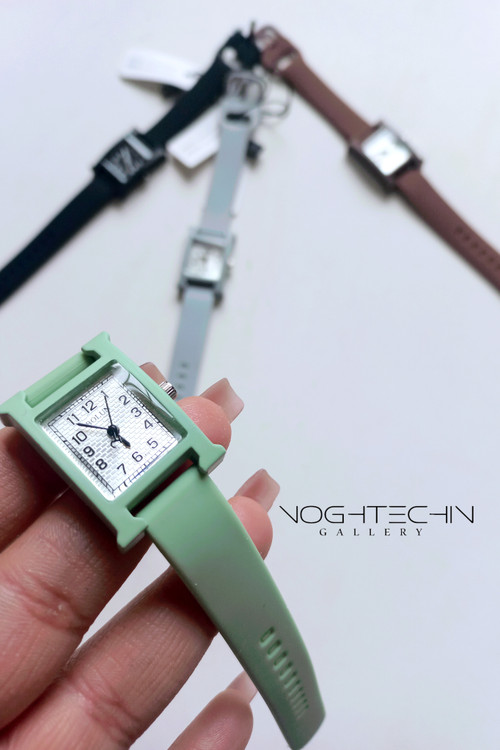 خرید ساعت جدید سیلیکونی با رنگ پاستیلی ارزان قیمت