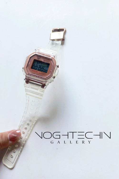 ساعت خاص وجدید شیشه ای ارزان قیمت