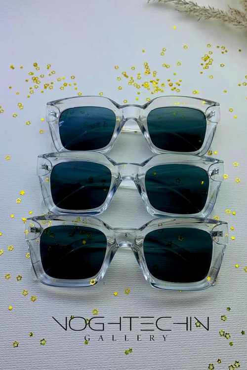 عینک آفتابی شیشه ای وشفاف با ارزانترین قیمت