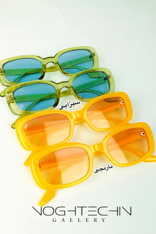 خرید عینک آفتابی سبز وآبی ارزان قیمت