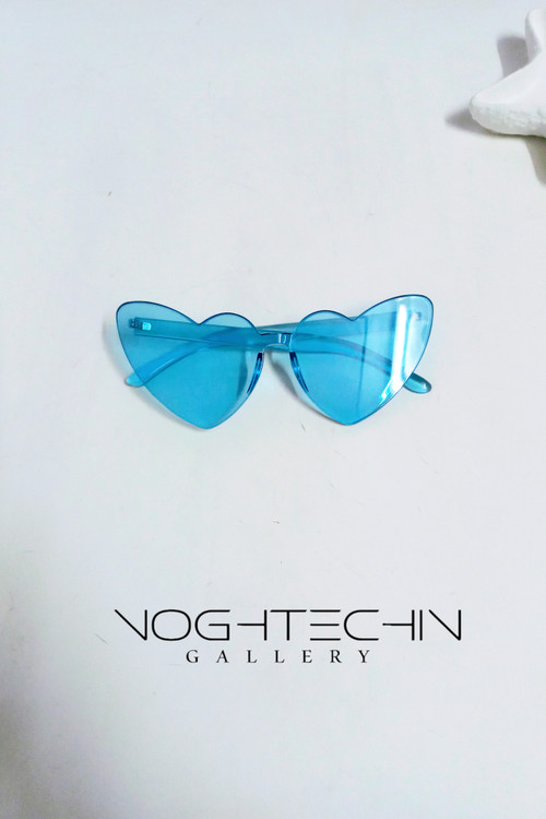 عینک افتابی فانتزی جدید مدل قلب با ارزانترین قیمت