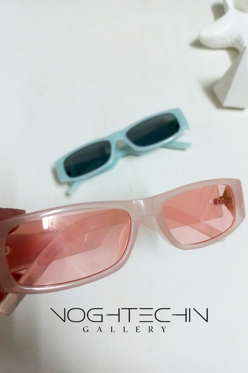 عینک آفتابی جدید صورتی پاستیلی ارزان قیمت
