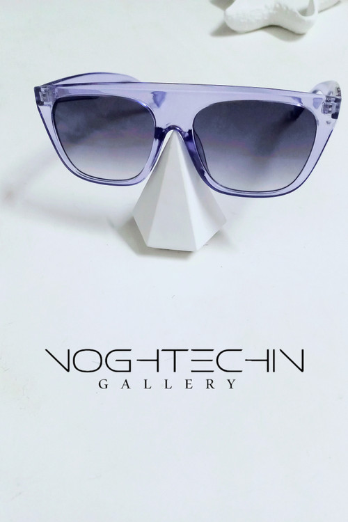 عینک آفتابی خاص وجدید رنگ بنفش ارزان قیمت