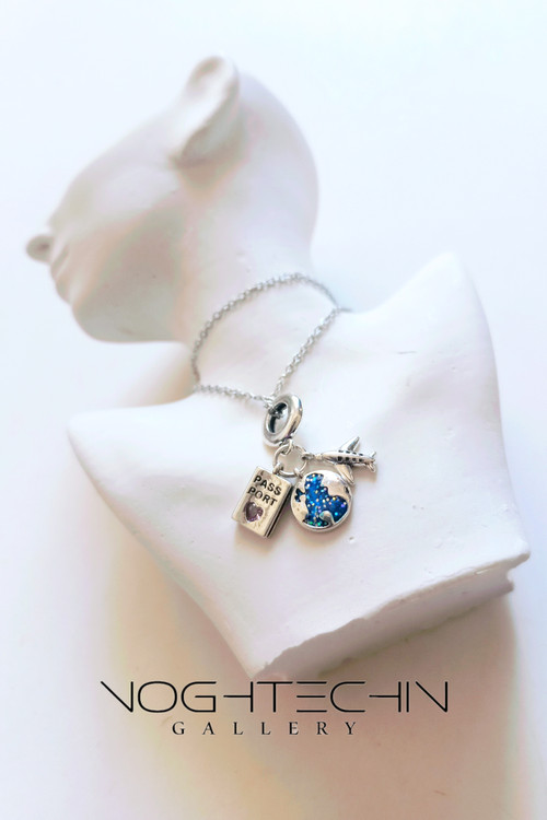 گردنبند خاص وجدیدزنانه با قیمت ارزان