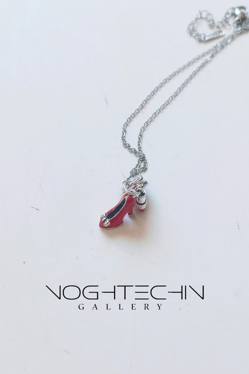 گردنبند زنانه مدل کفش با قیمت ارزان
