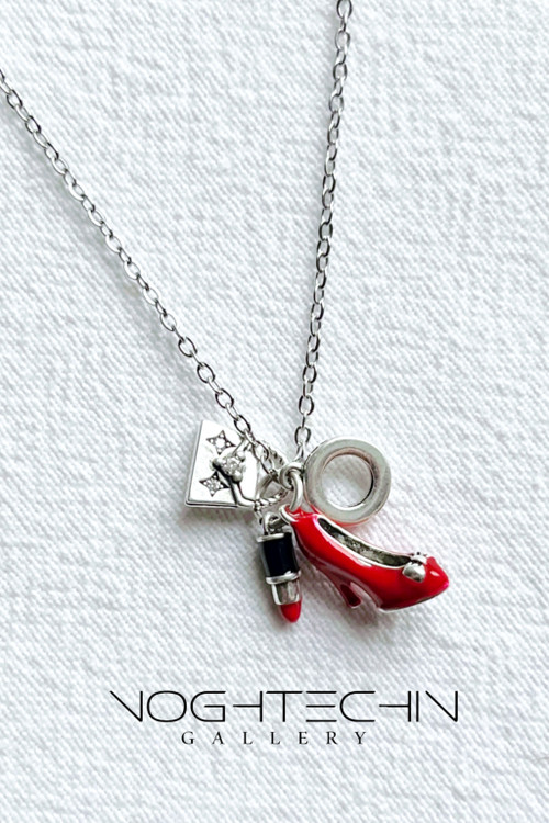 گردنبند خاص وجدید زنانه با قیمت ارزان