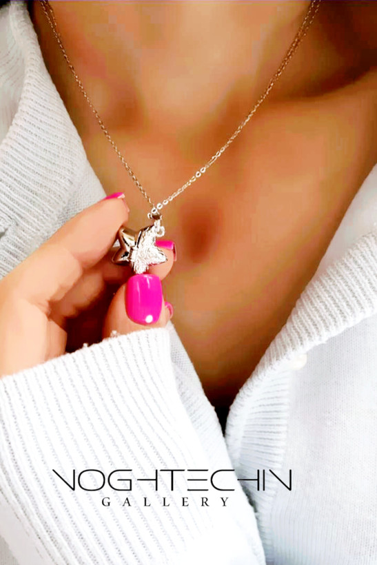 گردنبند خاص وجدید مدل ستاره قفلی با قیمت ارزان