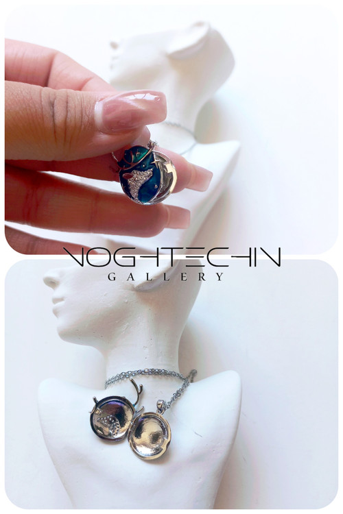 گردنبند خاص وجدید مدل لاکت دار با قیمت ارزان