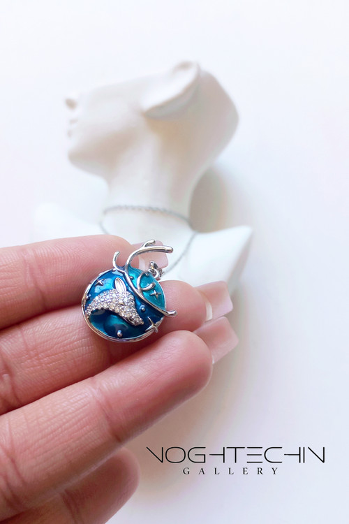 خرید گردنبند قاب عکسی جدید با قیمت ارزان