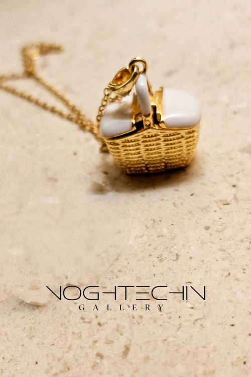 گردنبند خاص وجدید مدل سبد با قیمت ارزان