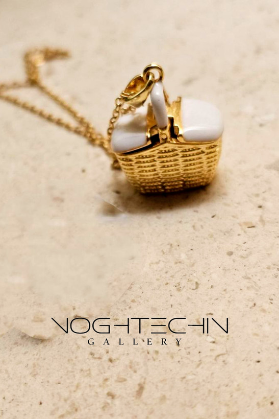 گردنبند خاص وجدید مدل سبد با قیمت ارزان