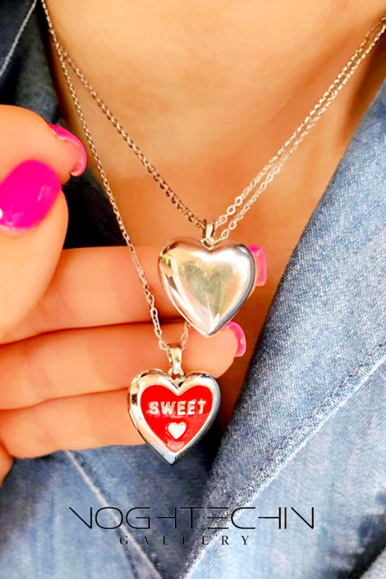 ارزانترین وخاصترین گردنبند قلبی با قیمت ارزان