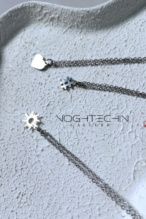 ارزانترین جدیدترین گردنبند استیل دخترانه در سال ۲۰۲۵