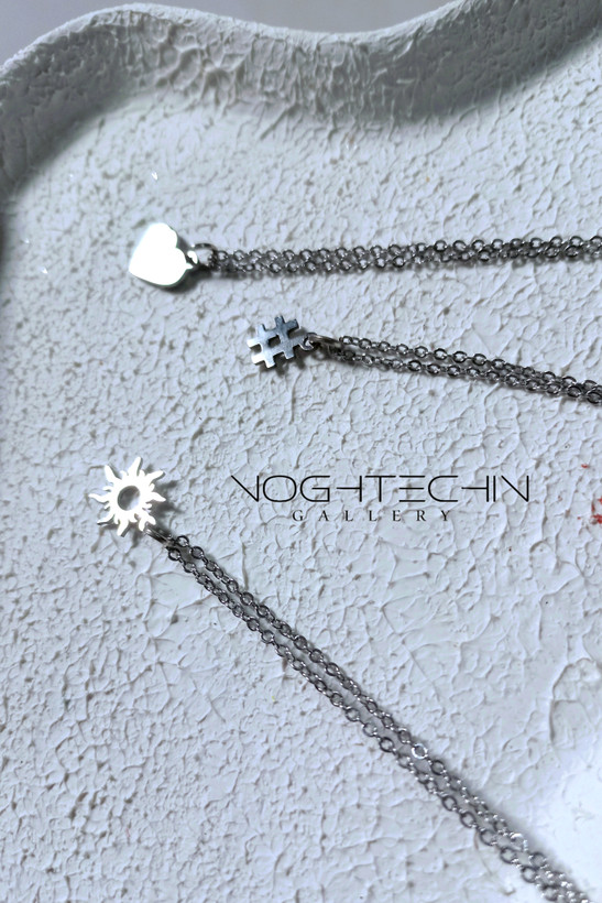 ارزانترین جدیدترین گردنبند استیل دخترانه در سال ۲۰۲۵