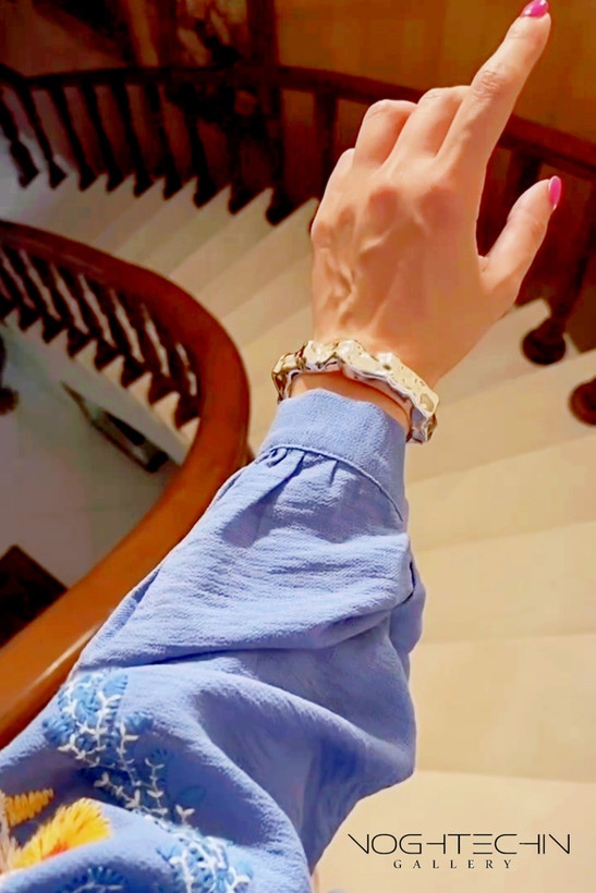 خرید بنگل جدید وخاص زنانه مدل دفرمه با قیمت ارزان