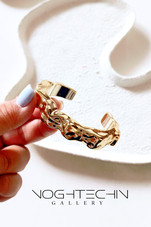 خریدبنگل آبکاری طلا ۲۴ عیار