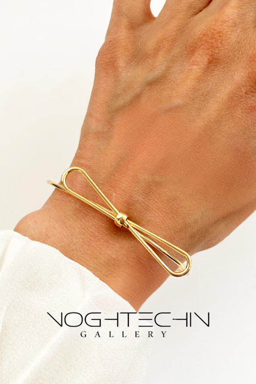 خرید دستبند زنانه جدید وخاص مدل پاپیون با قیمت مناسب