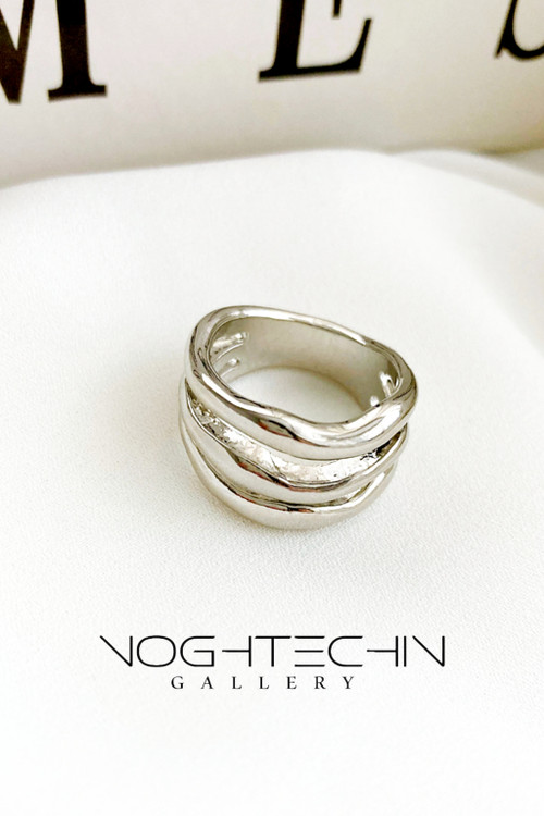 خرید انگشتر خاص زنانه مدل سه لایت با کمترین قیمت